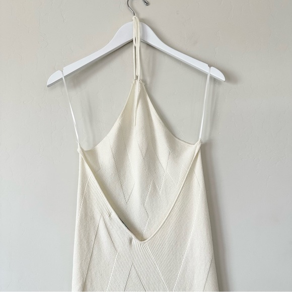 Free People Kristy Sweater Midi in Ivory - Picture 6 of 14